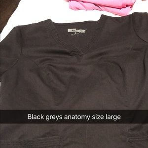 Greys anatomy scrub top